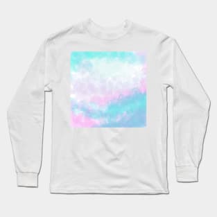 Watercolor Background Long Sleeve T-Shirt